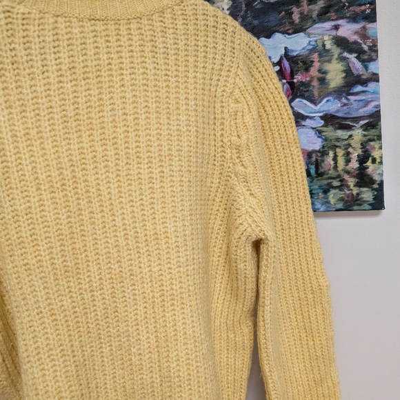 ASOS Pieces Knit Yellow Sweater - Picture 8 of 12